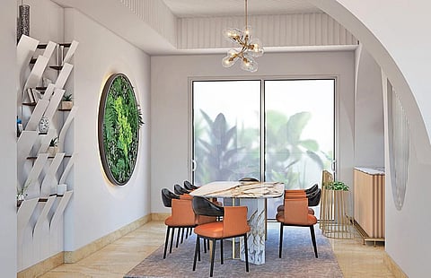 'Japandi' home decor (Photo | Rishabh Sarpal Atelier)