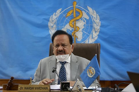 Union minister Harsh Vardhan (Photo | Shekhar Yadav, EPS)