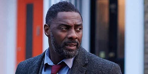 Idris Elba in a still from 'Luther' (Photo| IMDb)