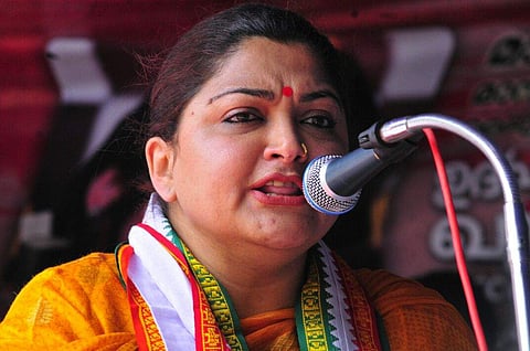 Khushbu Sundar (Photo | EPS)