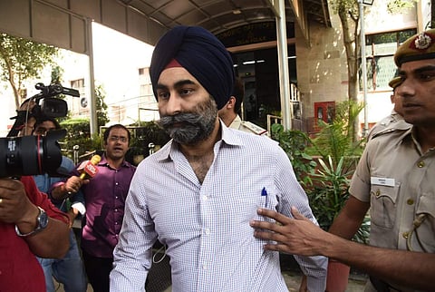 Promoter of Religare Enterprises and the Fortis Healthcare hospital chain Shivinder Mohan Singh. (Photo | Parveen Negi, EPS)