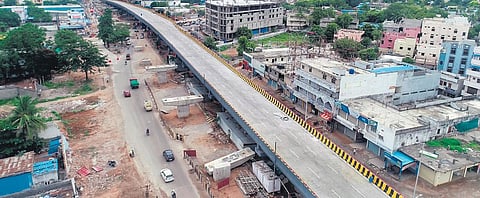 Bairamalguda right-hand side (RHS) flyover to be thrown open for public from Monday