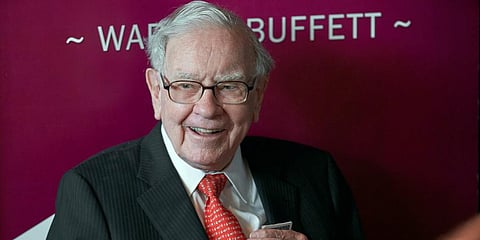 Warren Buffett, Chairman and CEO of Berkshire Hathaway. (Photo | AP)