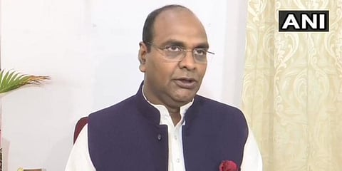 Madhya Pradesh Medical Education Minister Vishvas Sarang (Photo | ANI)