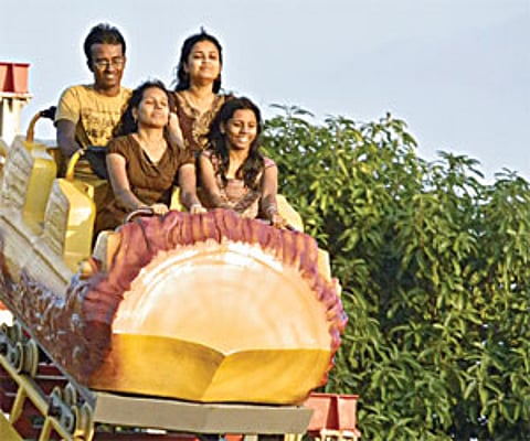 There are nearly 150 amusement parks in the country. (File | EPS)