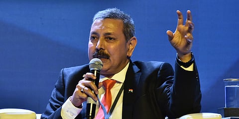 Petronet LNG Managing Director and CEO Prabhat Singh. (File photo| P Jawahar, EPS)