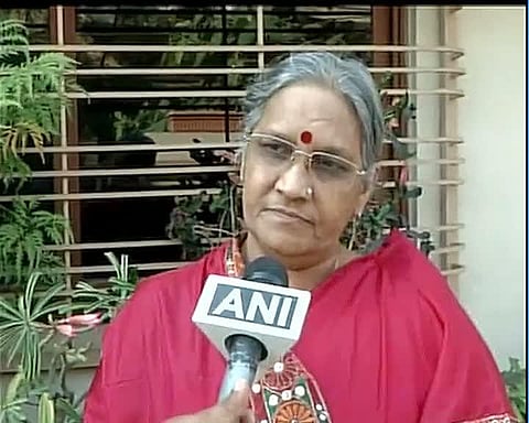 Karuna Shukla, niece of former PM Atal Bihari Vajpayee (Photo | ANI/twitter)