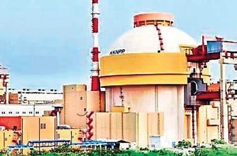 Dry shielding installation at KKNP unit III complete