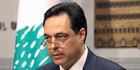 Lebanon PM Hassan Diab (Photo | AP)