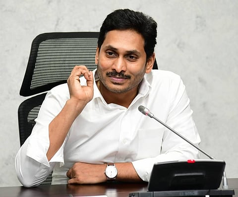 Andhra Pradesh chief minister Jaganmohan Reddy (Photo | Express)