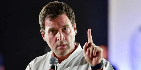 Congress MP Rahul Gandhi (Photo | PTI)