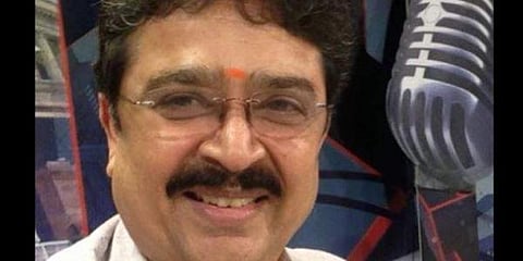 Actor-turned-BJP politician S Ve Shekher (Facebook Photo)