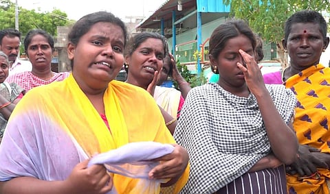 Sisters Saranya and Annalakshmi