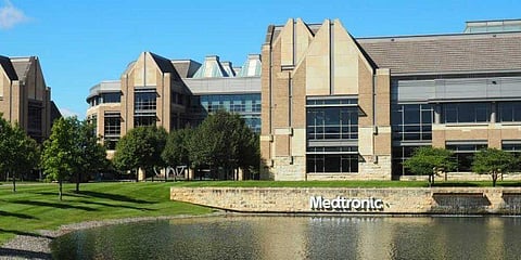 Medtronic building in the US (Photo | Medtronic website)
