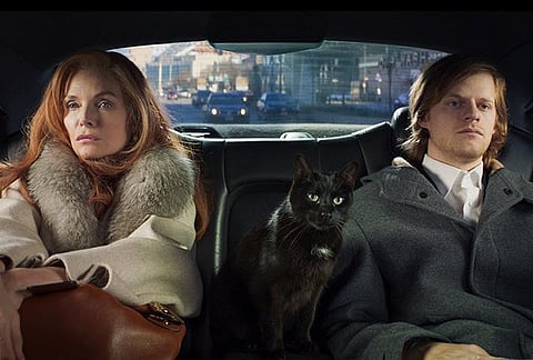 Still from 'French Exit'