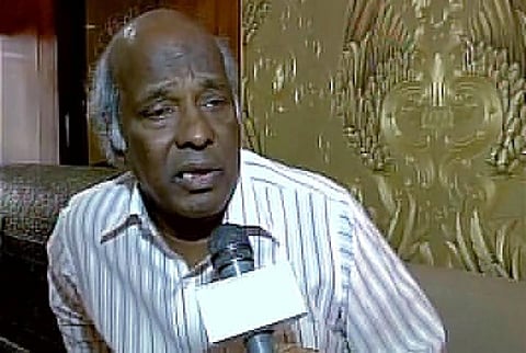 Urdu poet Rahat Indori passes away at the hospital, in Indore on Tuesday. (Photo | ANI)