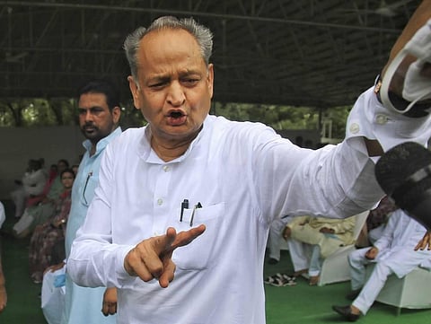 Rajasthan Chief Minister Ashok Gehlot. (File | PTI)