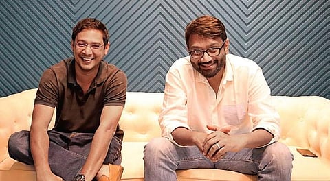 Mayank Bidawatka (left) and Aprameya Radhakrisha