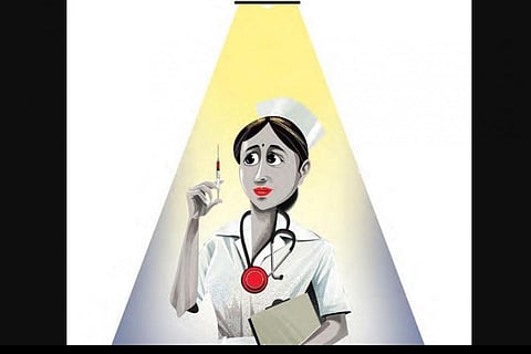 Nursing student jumps off medical college building in UP, injured; kin alleges mental harassment