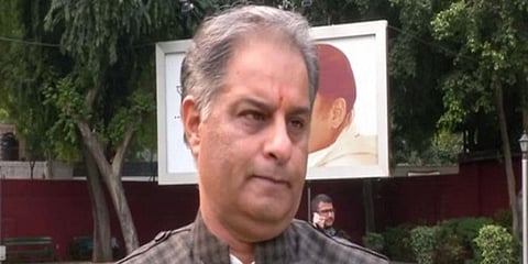 Congress spokesperson Rajiv Tyagi (Photo | ANI)