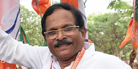 Union Minister Shripad Naik (Photo | PTI)