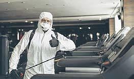 Hotel and gym owners continue to demand the opening of facilities which have been locked up for almost five months. (File Photo)