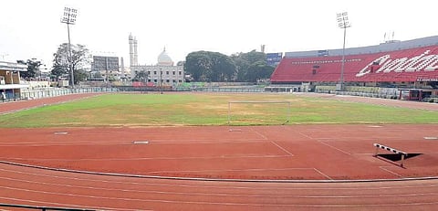 Once athletes are back from their homes, they are subjected to a mandatory 14-day quarantine period. (EPS)