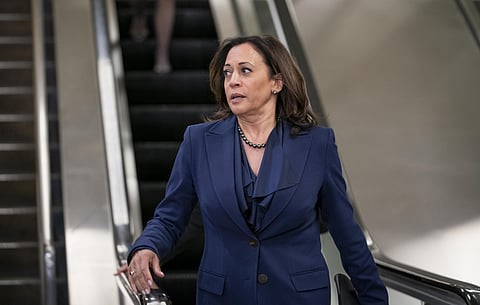 Indian-American Senator Kamala Harris. (Photo | AP)