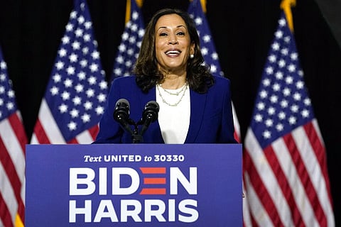 US Vice Presidential candidate Kamala Harris (Photo | AP)