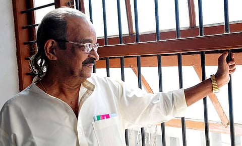 Late Malayalam lyricist Chunakkara Ramankutty (Photo| Express)