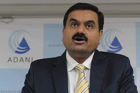 Adani Group chairman Gautam Adani (File photo| AFP)