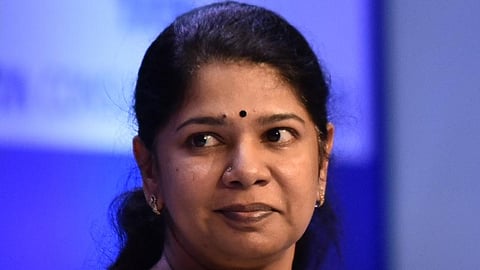 DMK MP Kanimozhi