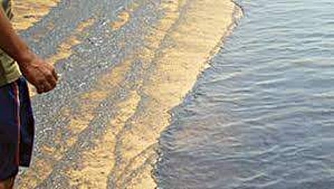 Representative image for oil spill.