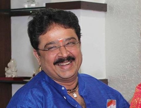Actor-turned-politician, S Ve Shekher (Photo | Facebook)