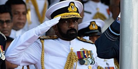 Newly-appointed Sri Lankan foreign secretary Jayanath Colombage. (File photo| AFP)