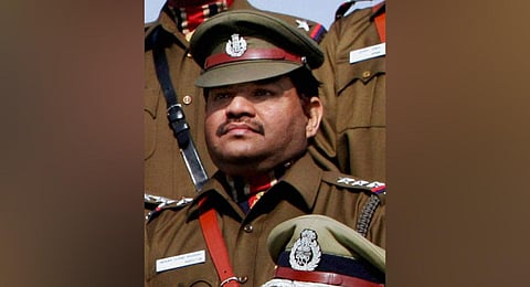 Delhi Police Inspector Mohan Chand Sharma