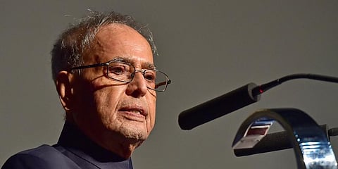 Former President Pranab Mukherjee (Photo | PTI)