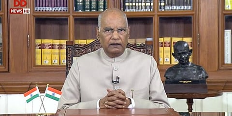 President Ram Nath Kovind (Photo | ANI)