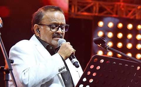 SP Balasubrahmanyam (Photo | EPS)