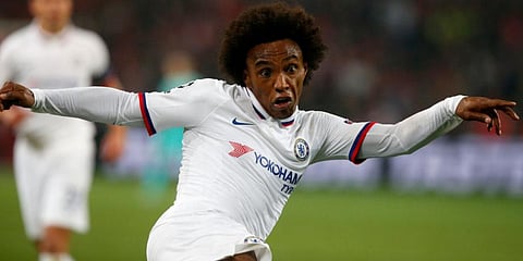 Brazilian winger Willian (File photo| AP)