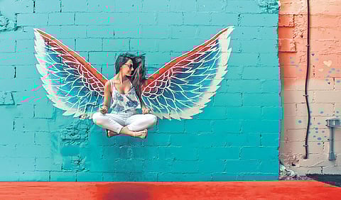 For representational purposes