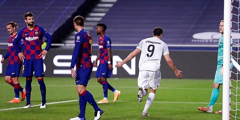 'The club needs changes,' said Gerard Pique. (Photo | AP)