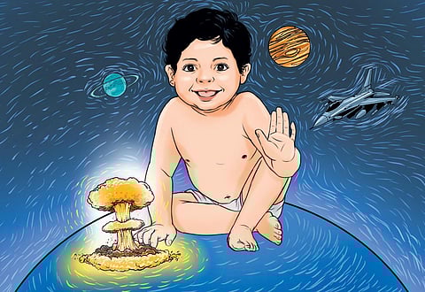 For representational purposes (Express Illustrations)