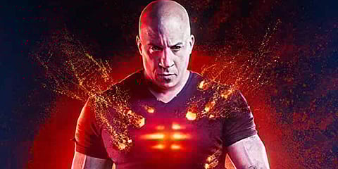 Vin Diesel in Bloodshot