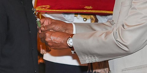 Shaurya Chakra (Photo | PTI)