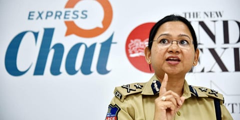 Addl DGP (Women's Safety) Swati Lakra (File Photo| R Satish Babu/ EPS)
