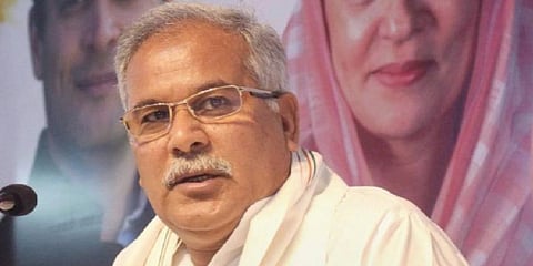 Chhattisgarh CM Bhupesh Baghel (Photo | PTI)