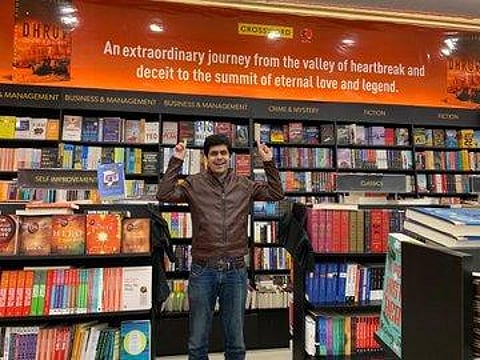 'DHRUV: Love Story Of An Alchemist' author Karan Verma (Photo | Twitter)