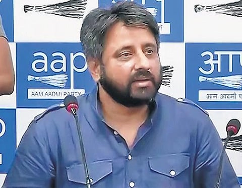 Okhla MLA Amanatullah Khan