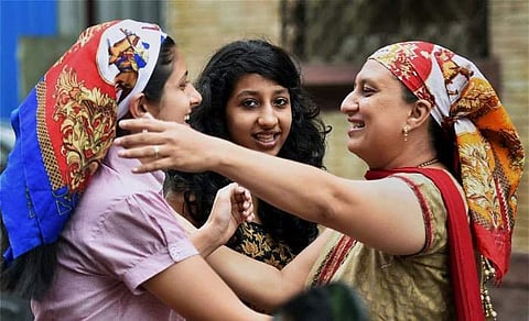 'Navroz' or the Parsi New Year marks the first day of the annual year in the Parsi calendar. (File Photo |PTI)